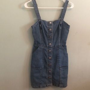 H&M Button Up Jean Dress - size 6 US